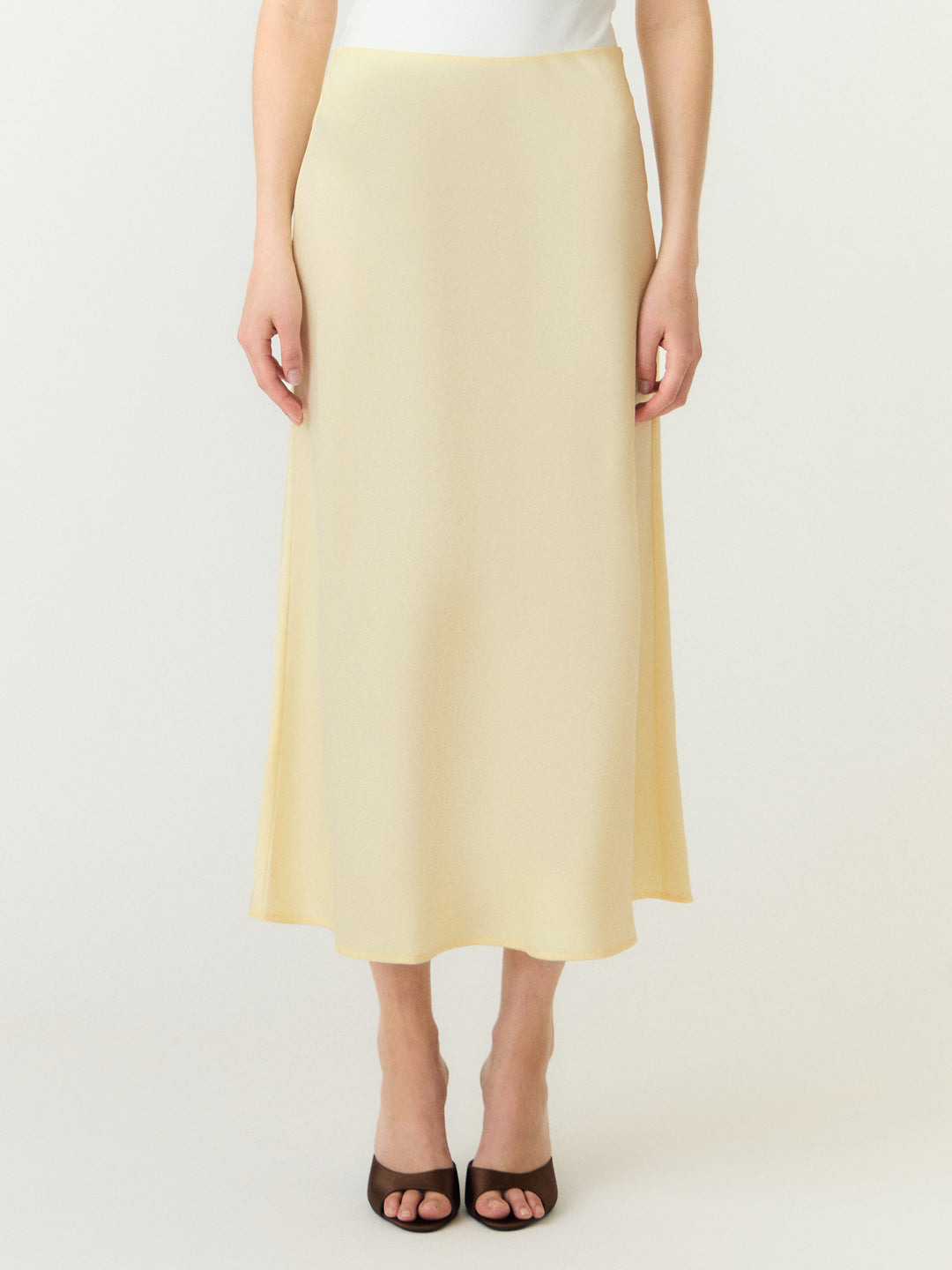 YAS YASPELLA HW MIDI SKIRT S. NOOS