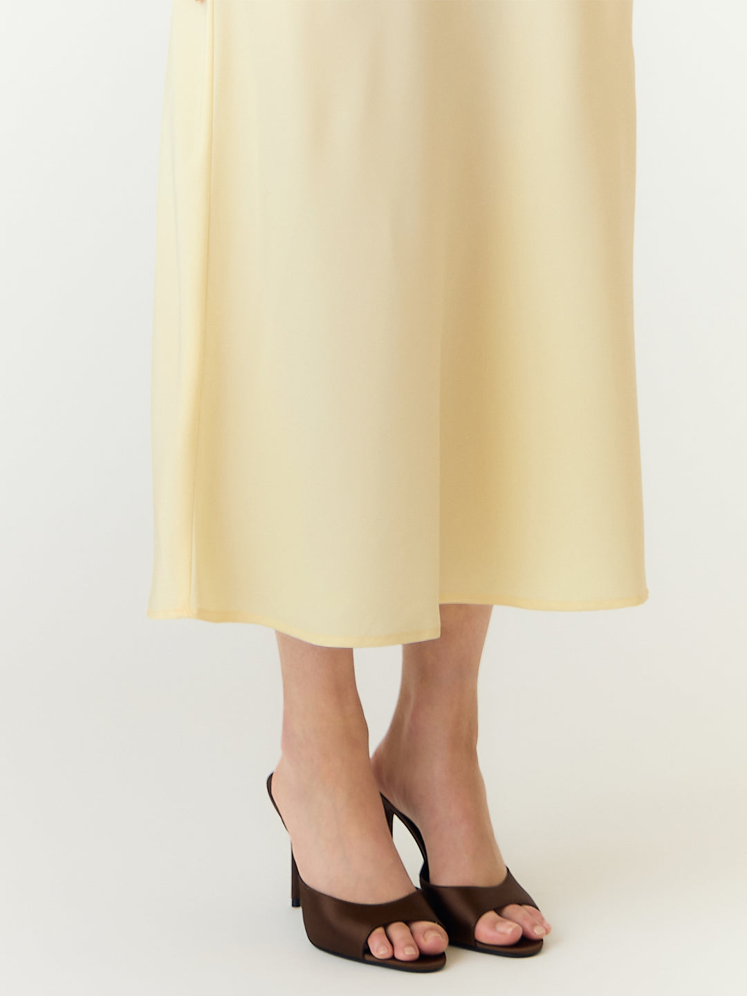 YAS YASPELLA HW MIDI SKIRT S. NOOS