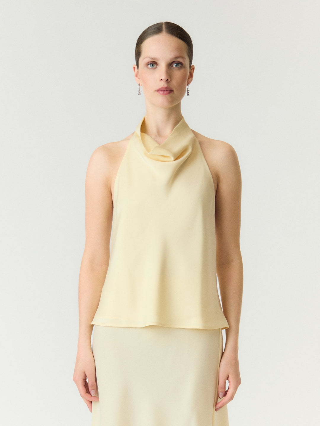 YAS YASPELLA HALTERNECK TOP S.