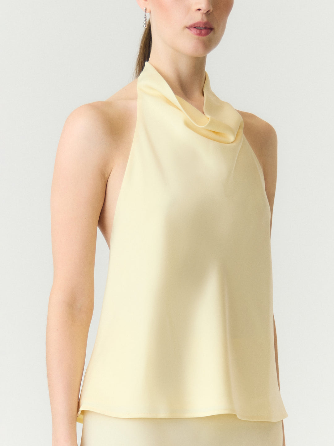 YAS YASPELLA HALTERNECK TOP S.