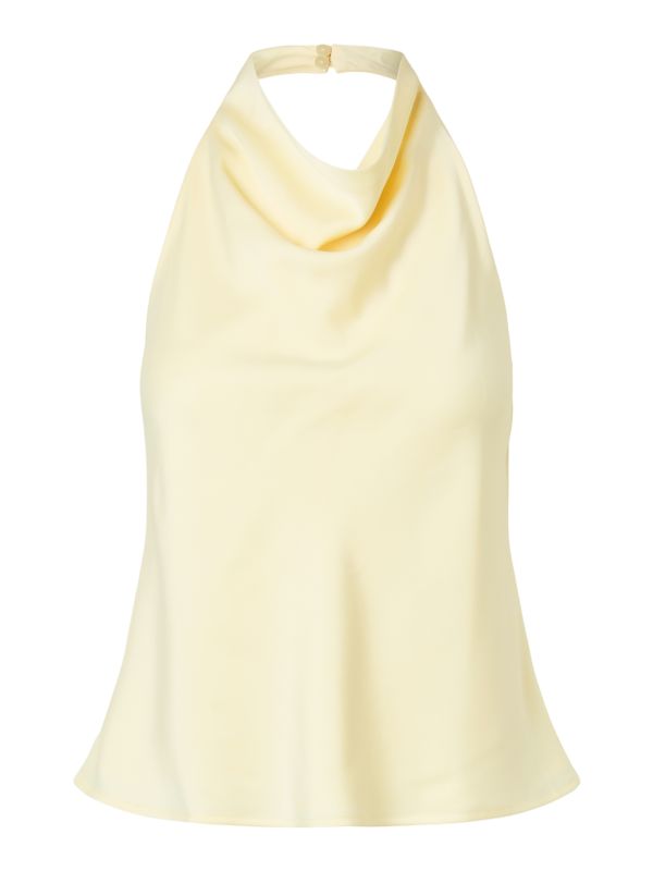 YAS Yaspella Halterneck Top - Anise Flower