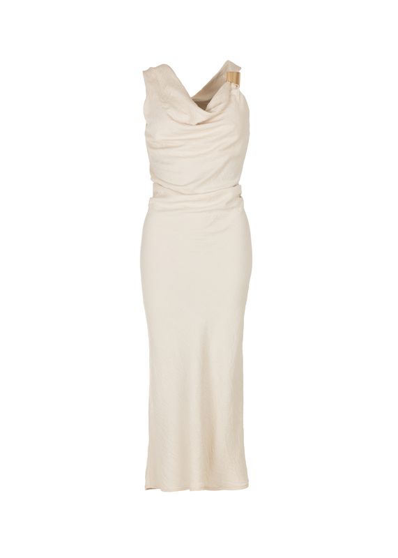 Freebird Dela midi-jurk Marshmallow