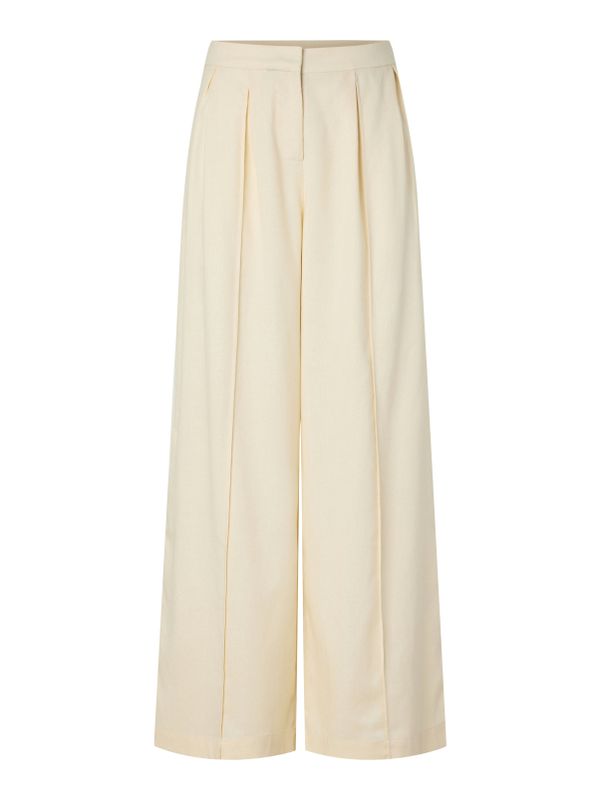Pieces Chilli High Waist Wide Pantalon