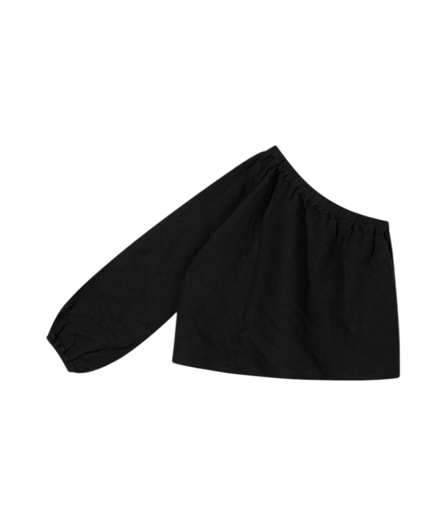 10DAYS One Shoulder Top Linen