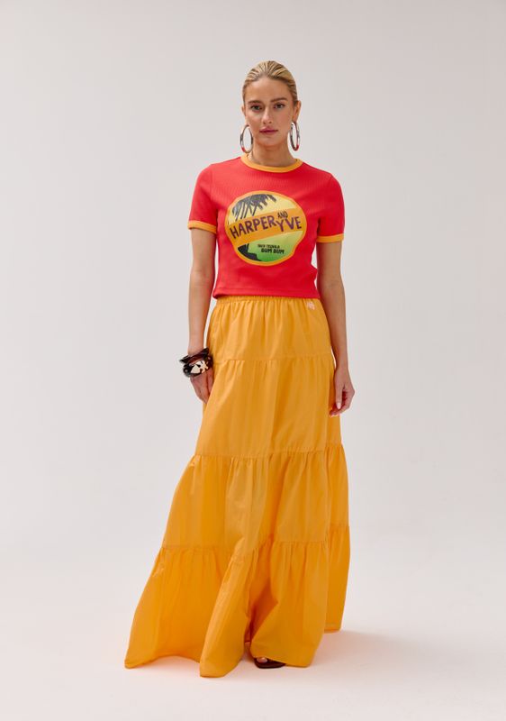 Harper and Yve Tacotequila T-shirt Poppy Red