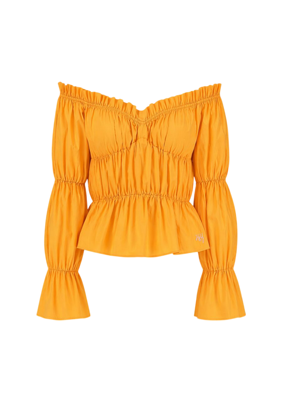 Harper and Yve Roan blouse oranje