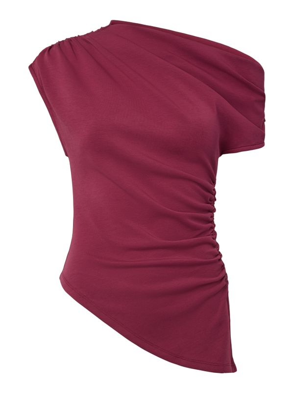 YAS Palimi Off-shoulder Top
