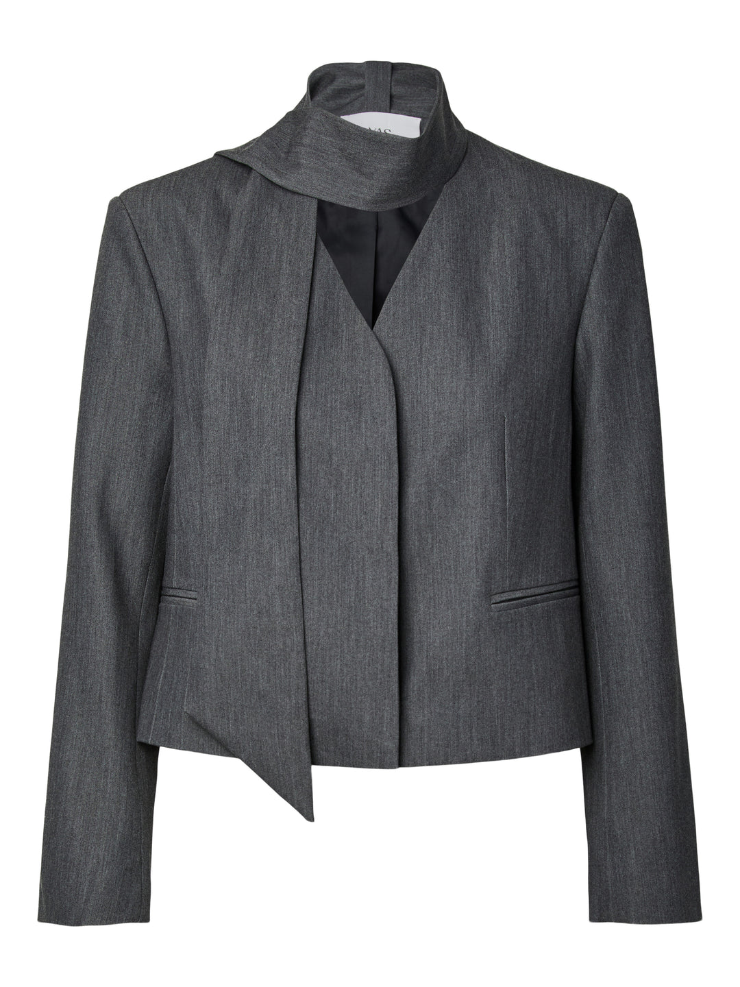 YAS YASINVA LS SHORT SCARF TOP