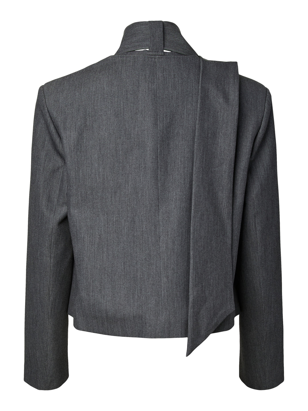 YAS YASINVA LS SHORT SCARF TOP