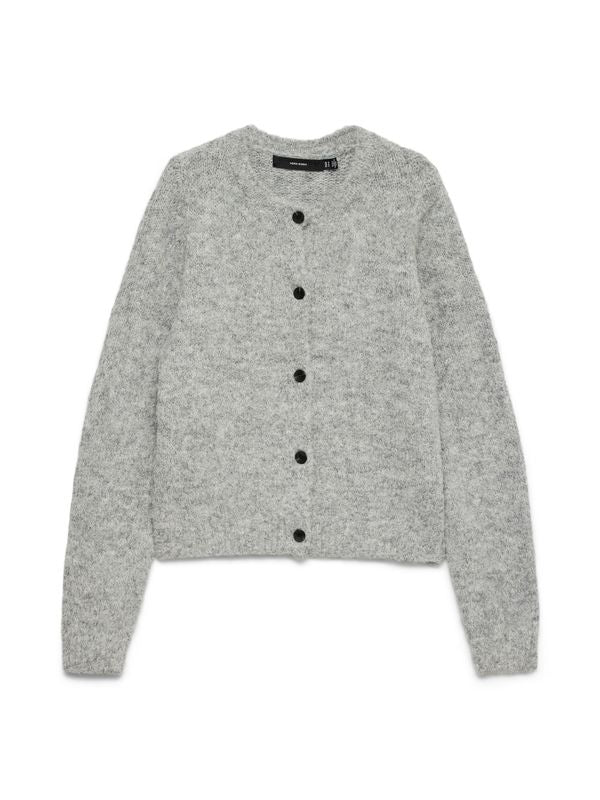 Vero Moda VMNOVAH LS O-NECK BUTTON CARDI GA N