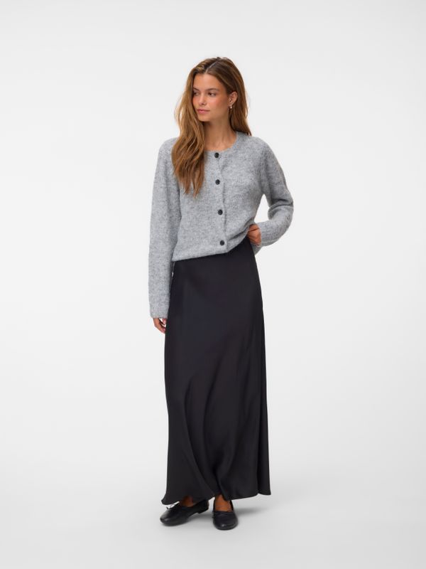Vero Moda VMNOVAH LS O-NECK BUTTON CARDI GA N