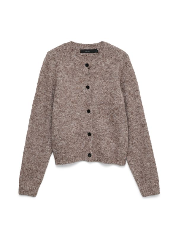 Vero Moda VMNOVAH LS O-NECK BUTTON CARDI GA N