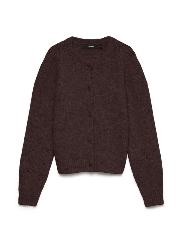 Vero Moda VMNOVAH LS O-NECK BUTTON CARDI GA N