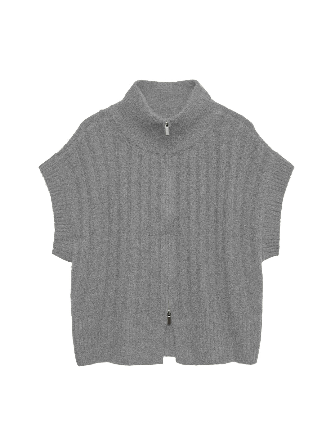 Vero Moda VMBANG RIB SL HIGHNECK ZIPPER VEST
