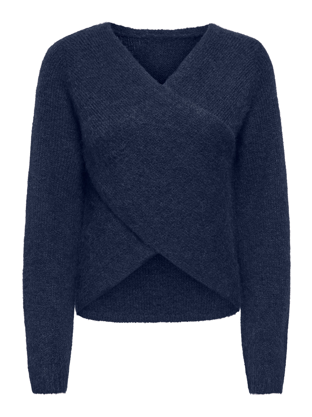 Only ONLMAGGIE LS CROSS V-NECK CC KNT