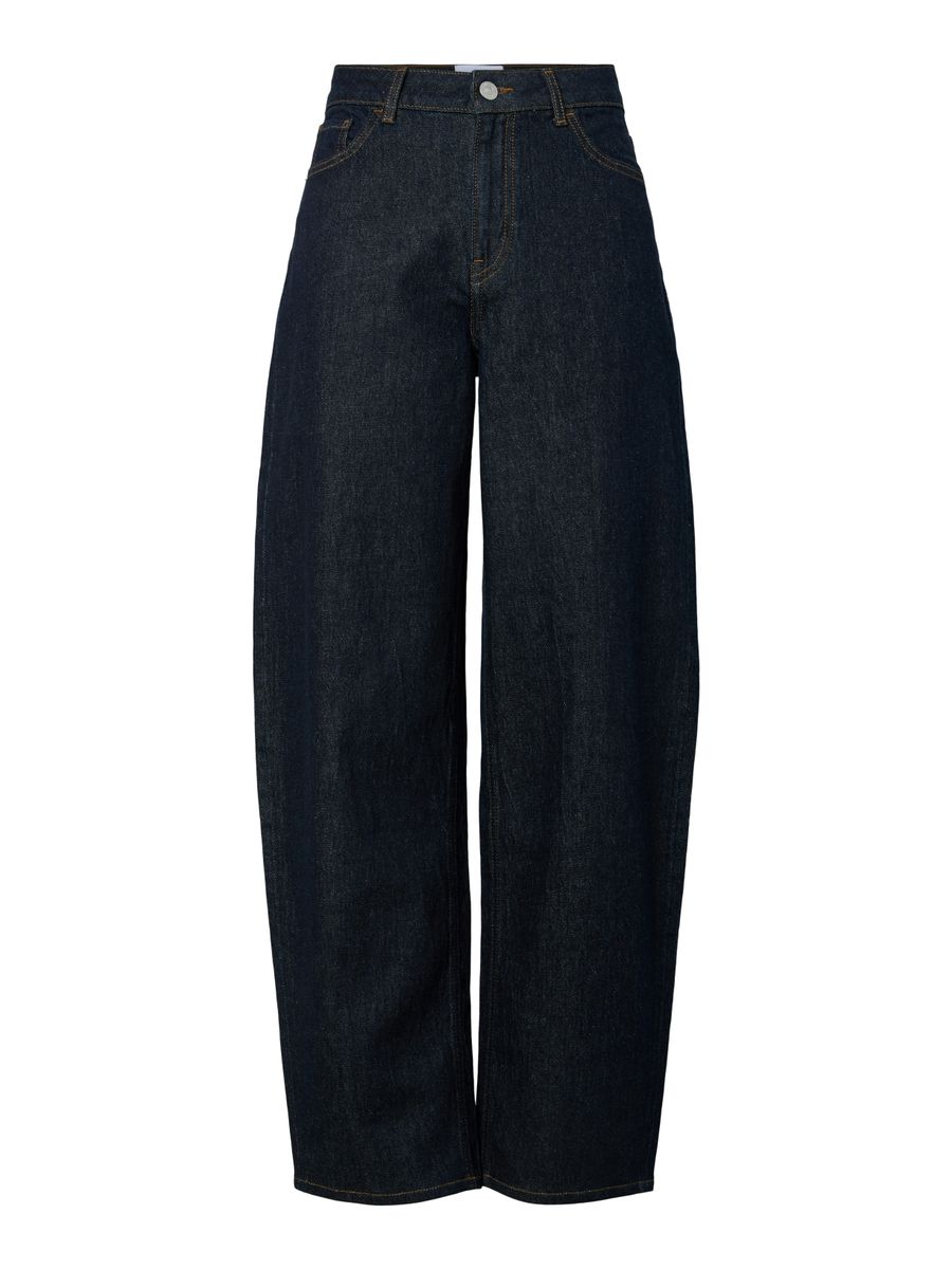 Pieces PCGRACE MW BARREL ANK JEANS NOOS BC