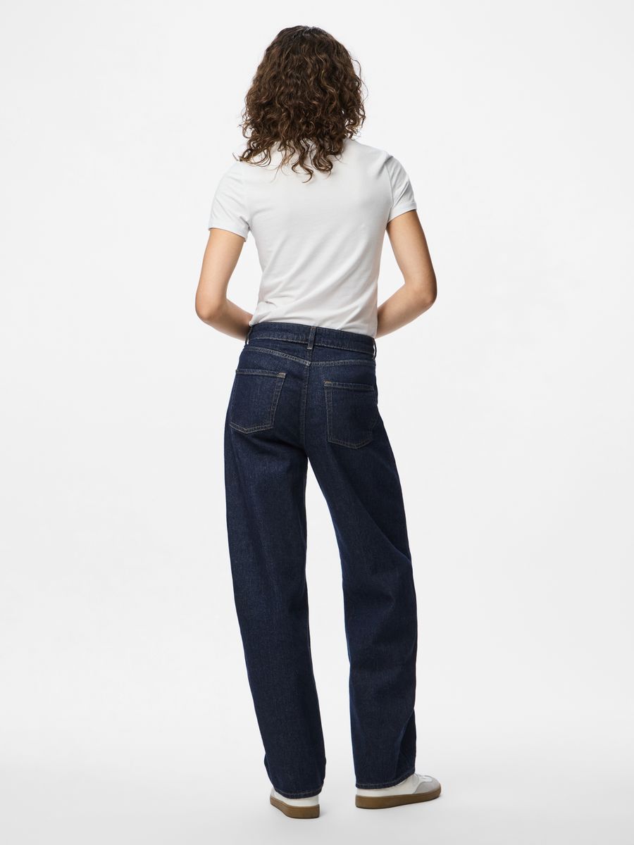 Pieces PCGRACE MW BARREL ANK JEANS NOOS BC