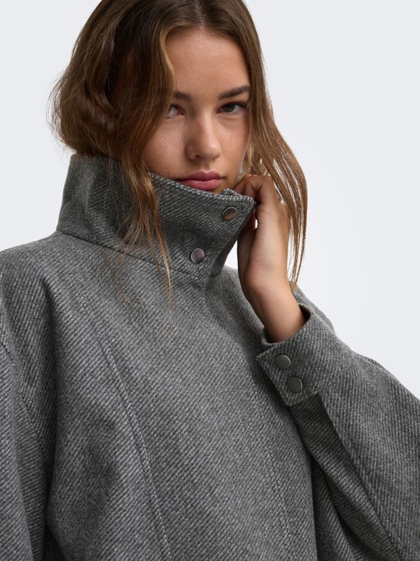 Only ONLASTA HIGH COLLAR BOMBER JACKET O
