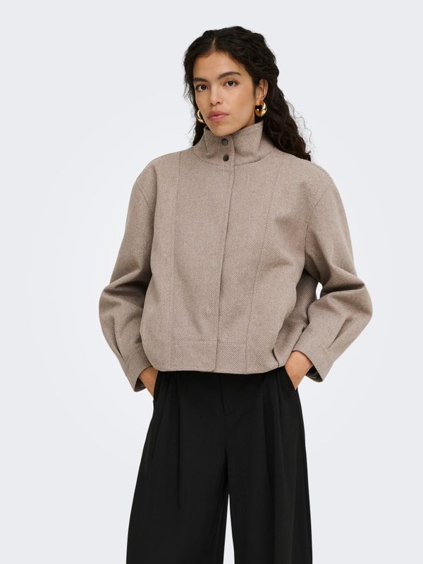 Only ONLASTA HIGH COLLAR BOMBER JACKET O