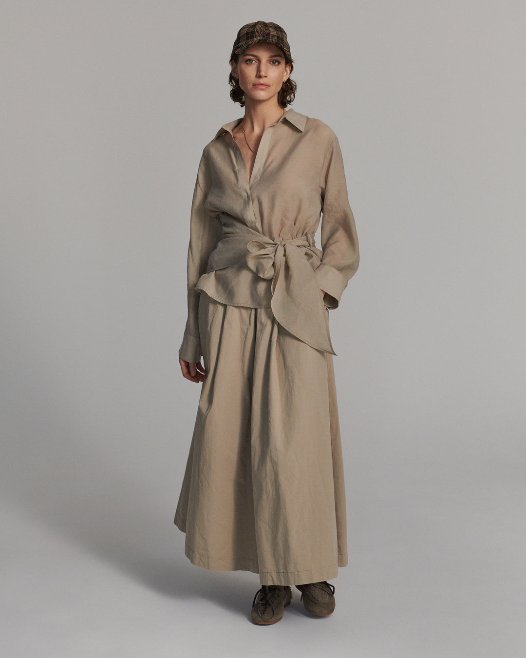 Summum Top wrap Lyocell blend