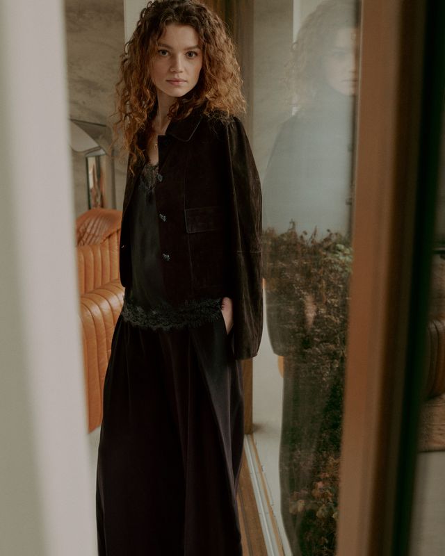 Summum Jacket Suede