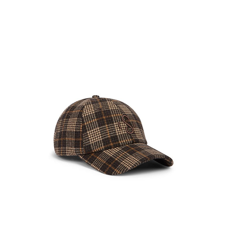 Summum Cap dark chocolate check