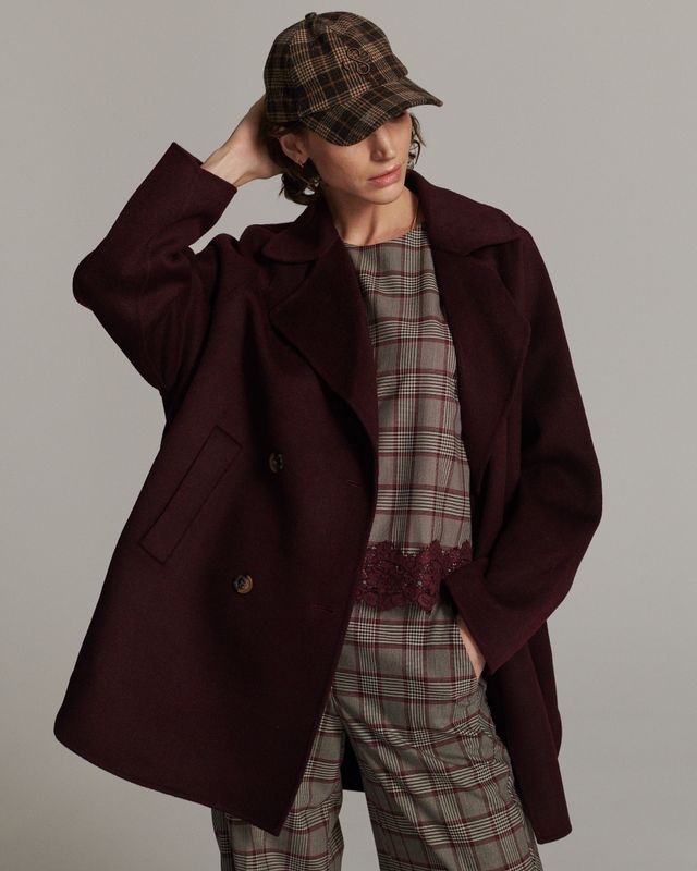 Summum Cap dark chocolate check