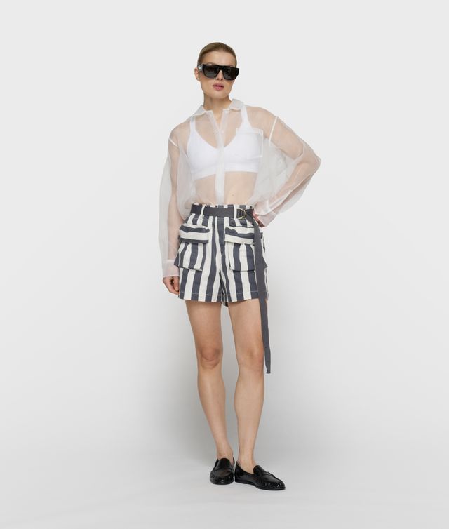 10DAYS Cargo Short Striped