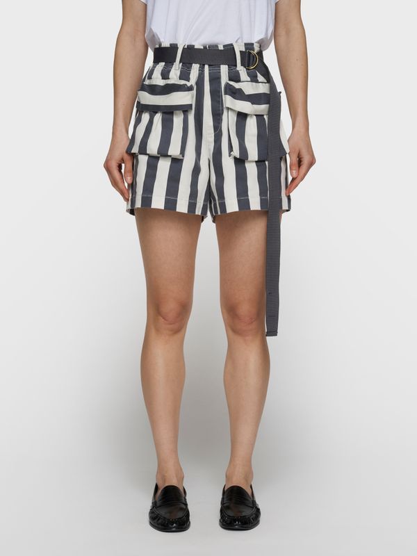 10DAYS Cargo Short Striped
