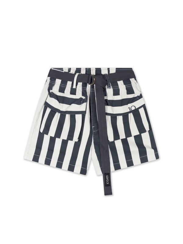 10DAYS Cargo Short Striped