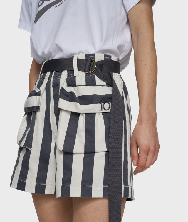 10DAYS Cargo Short Striped