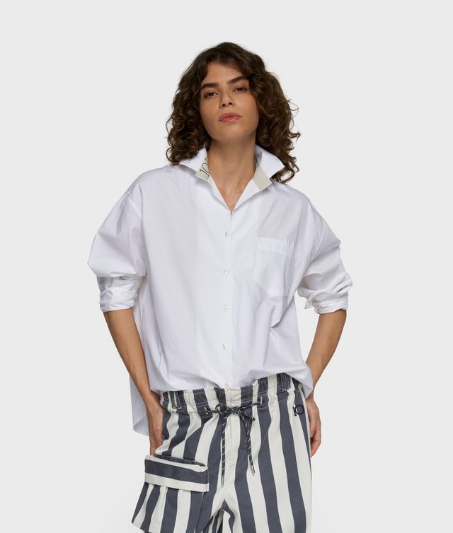 10DAYS Relaxed Fit Shirt Blouse