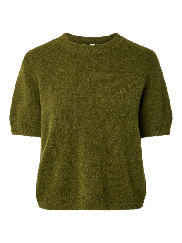 YAS YASJOHI SS WOOL BLEND PULLOVER S. N