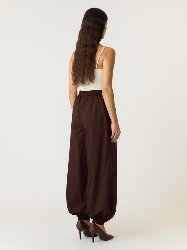 YAS YASMELVO HW BALLOON PANT S.