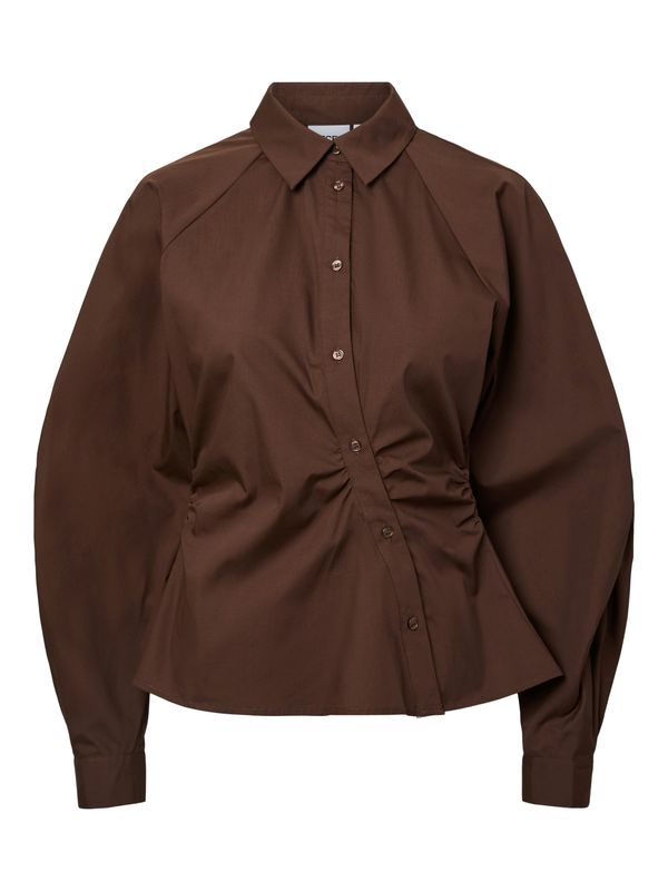 Pieces PCELODIE L/S SHIRT WVN