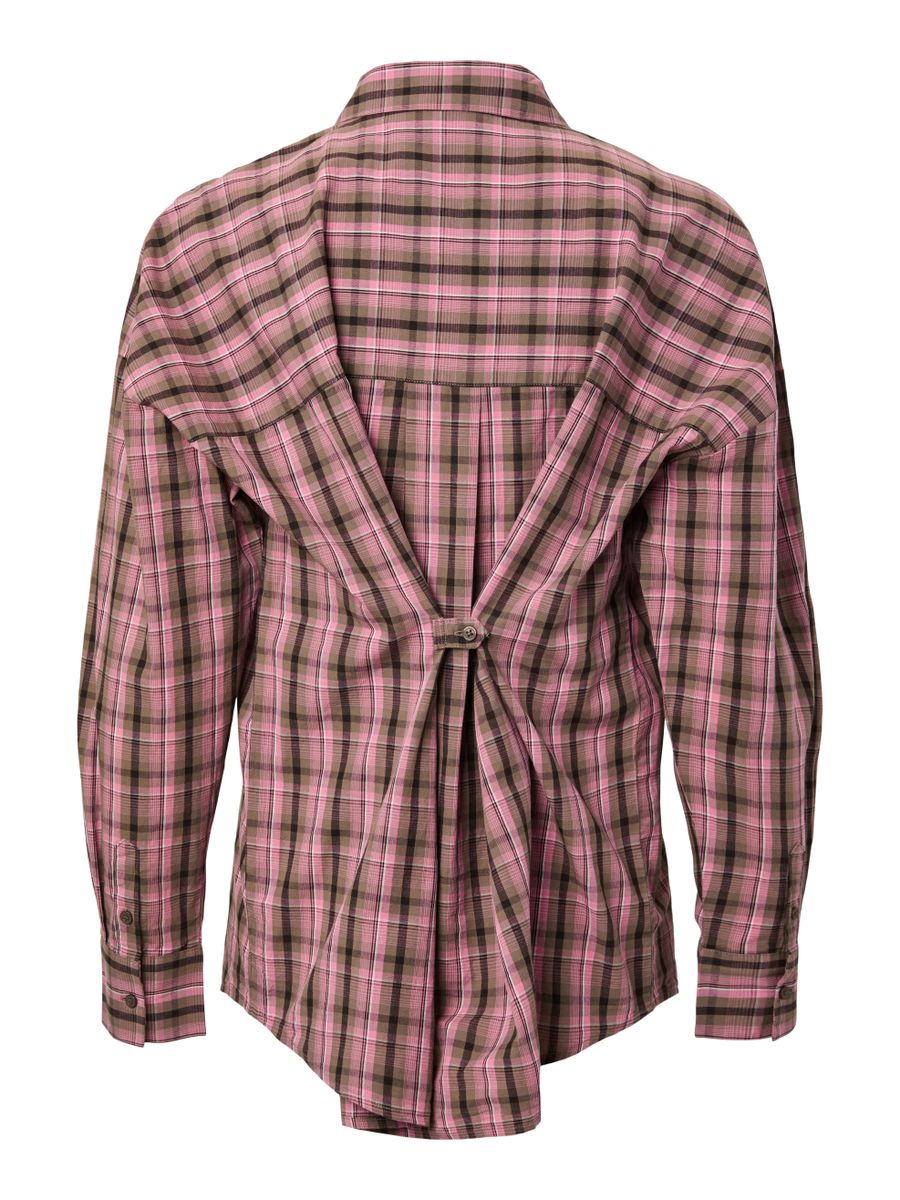 Pieces PCEVERETT L/S LOOSE SHIRT WVN