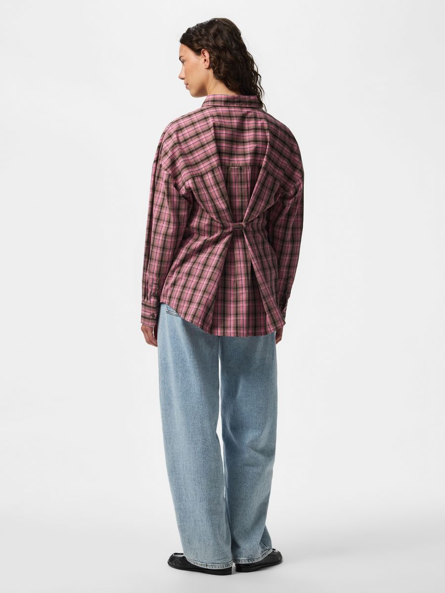 Pieces PCEVERETT L/S LOOSE SHIRT WVN