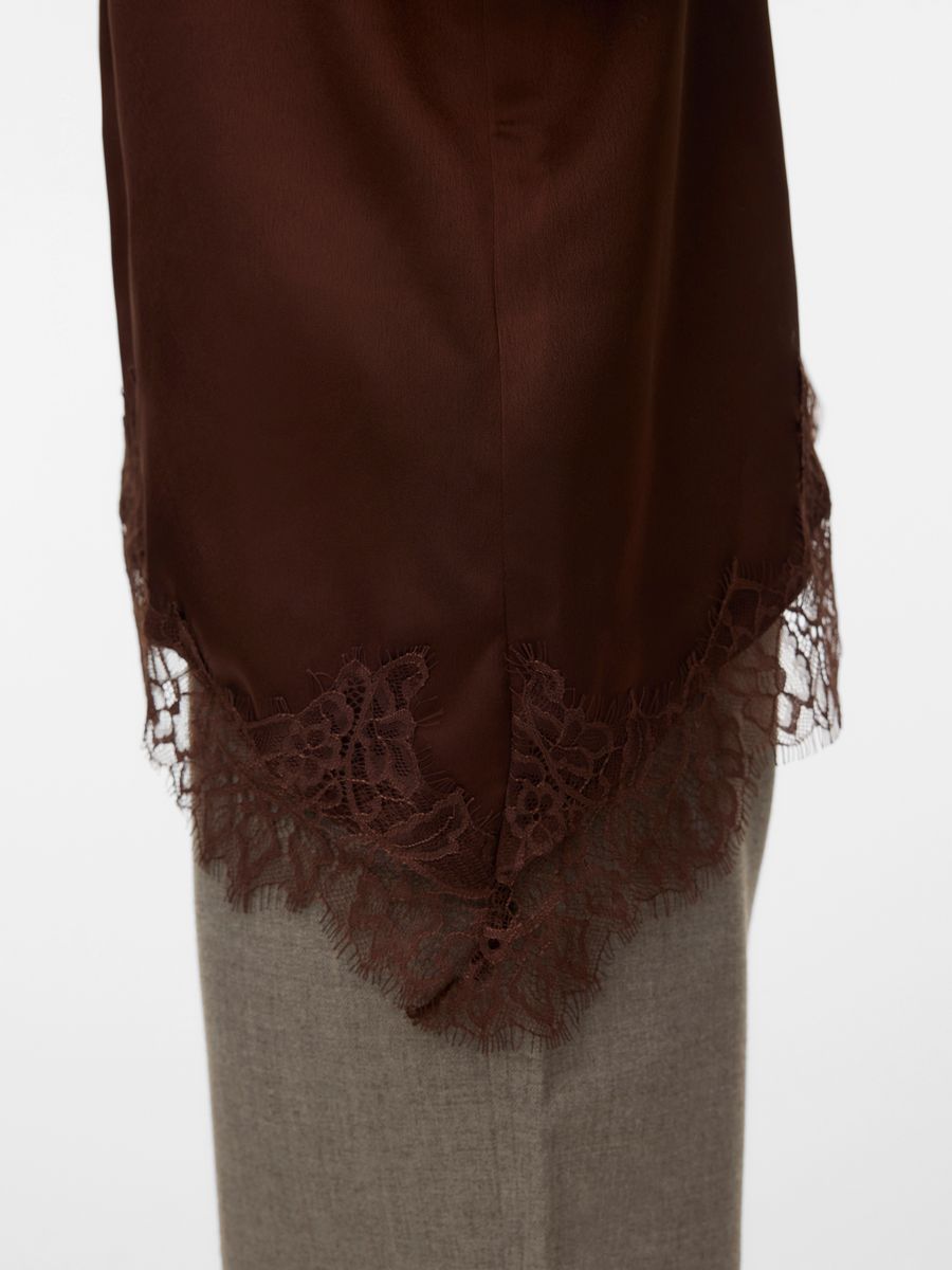 Vero Moda VMNOVI Lace Singlet