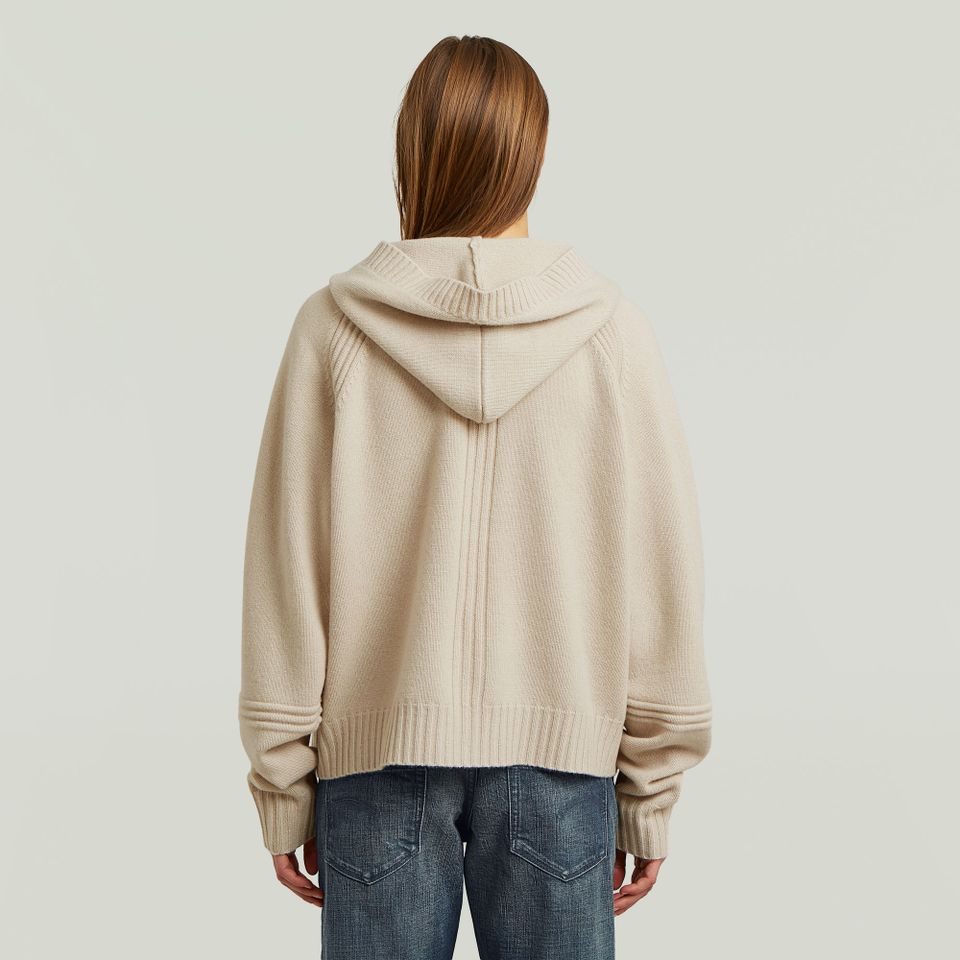 G-Star Heavy moto cardi wmn