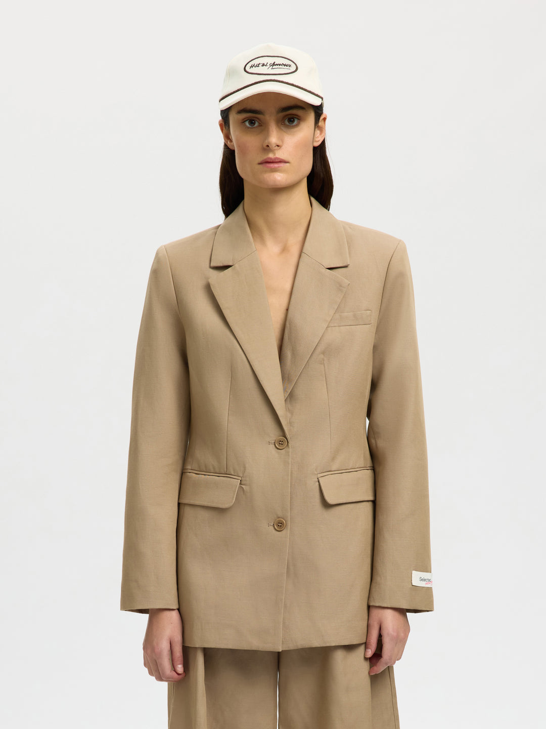 Selected SLFLAURA AMOUR CAP