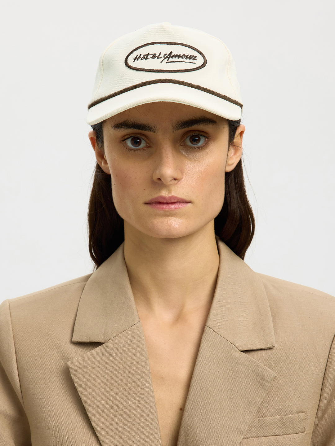 Selected SLFLAURA AMOUR CAP