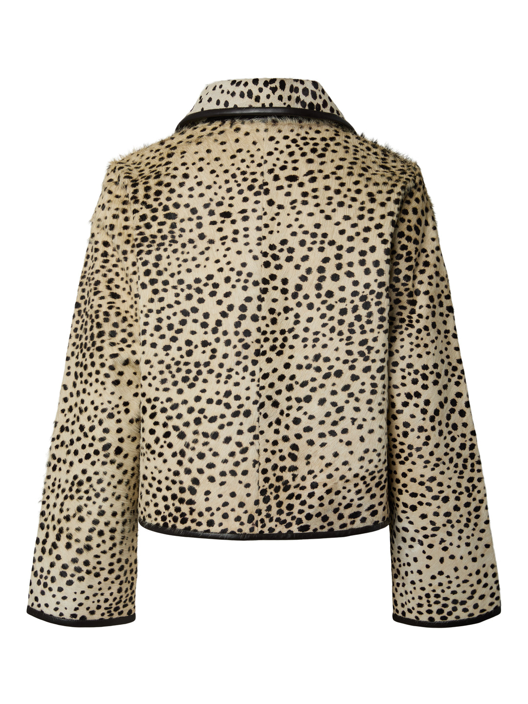 YAS YASCHEEMI LS LEATHER JACKET - D2D