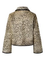 YAS YASCHEEMI LS LEATHER JACKET - D2D