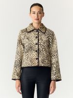 YAS YASCHEEMI LS LEATHER JACKET - D2D