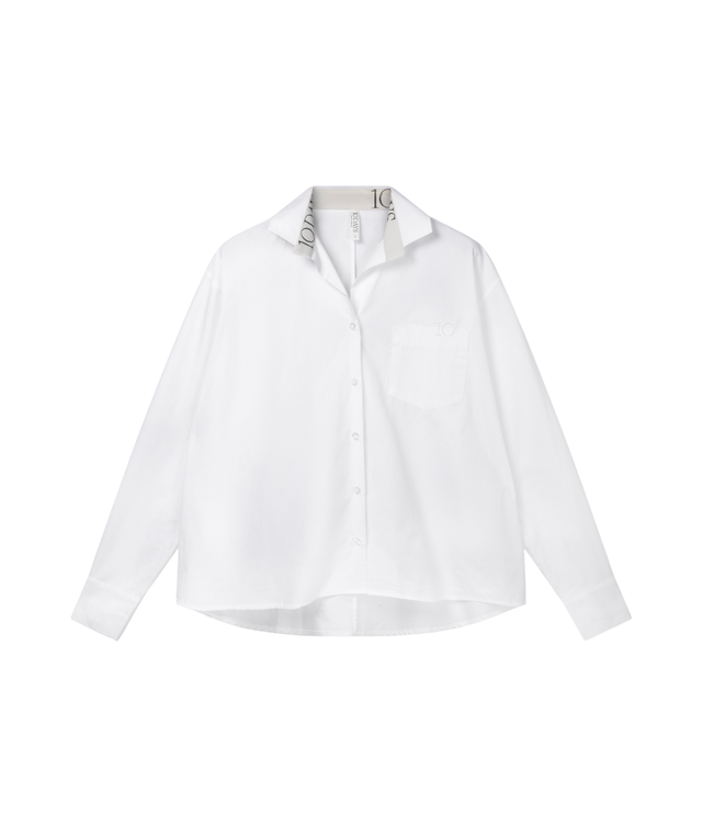 10DAYS Relaxed Fit Shirt Blouse
