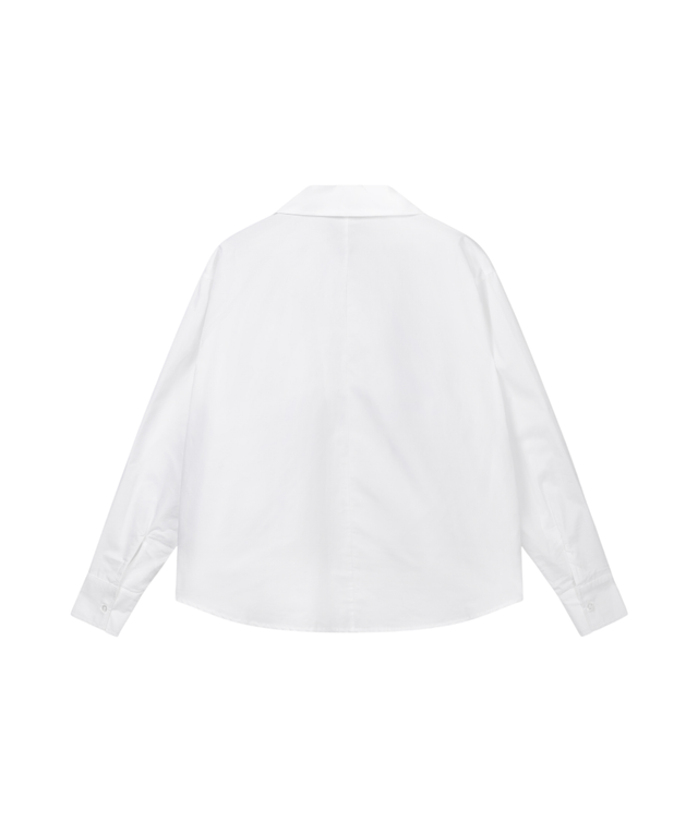 10DAYS Relaxed Fit Shirt Blouse