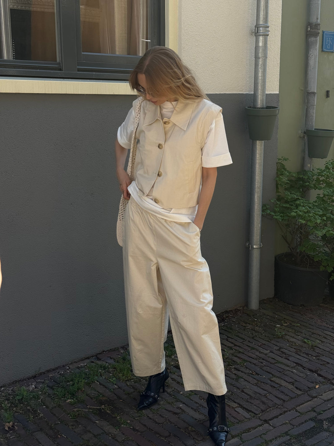 Numph Nusunna Cropped Broek