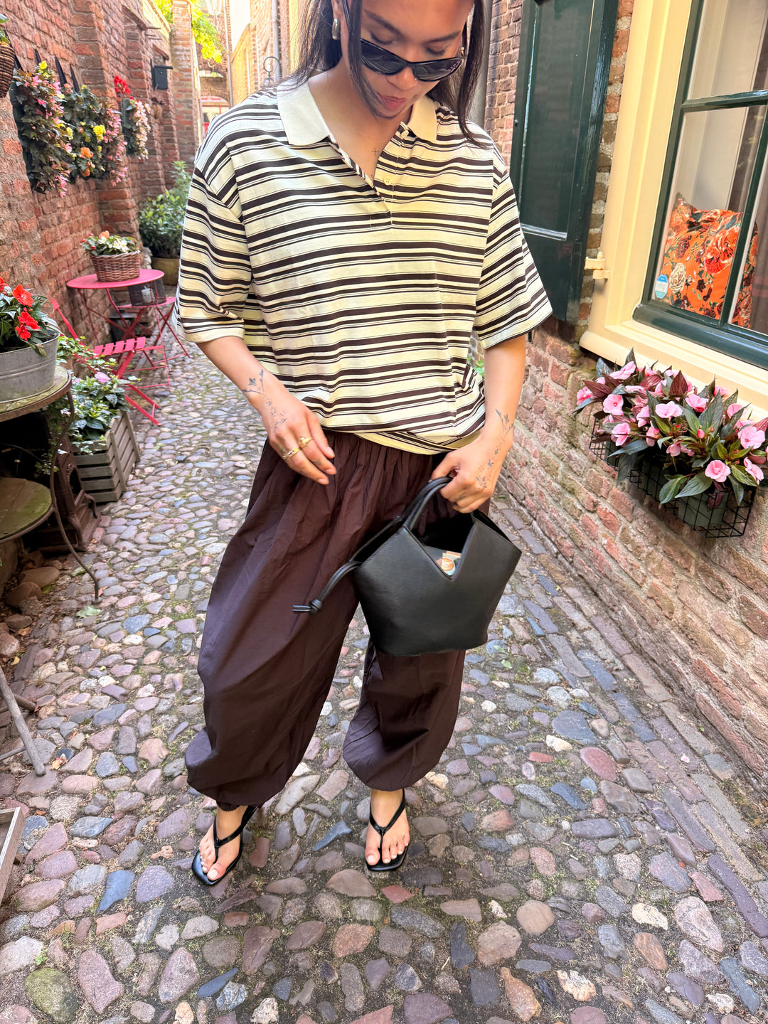 Aware Awcanella High Waist Balloon Broek