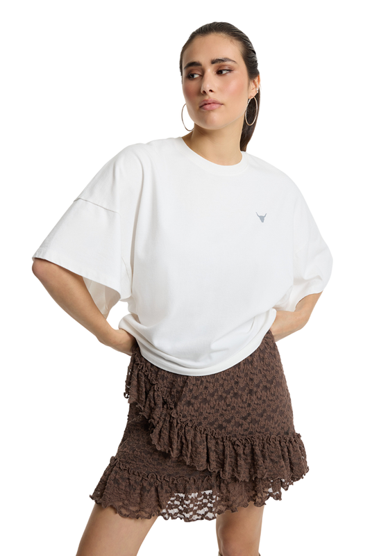 Alix the Label  knitted batwing top