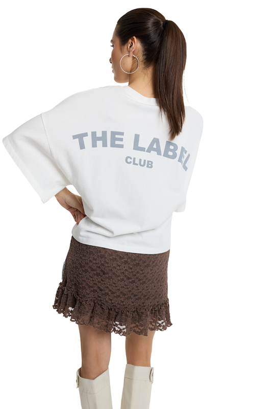 Alix the Label  knitted batwing top